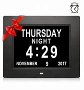 Image result for China Wall Clock Electronic Calendar