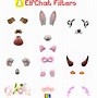 Image result for Elf Ears Snapchat