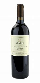 Image result for Neyers Merlot Neyers Ranch Conn Valley