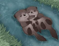 Image result for Otter and Purple Heart
