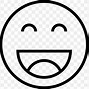 Image result for Emoji Joy Black and White