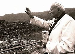 Image result for Juan Pablo II Black and White