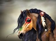 Image result for Native Horse Drawings