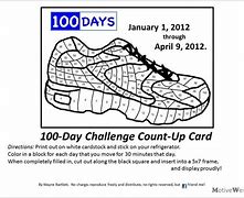 Image result for 100 Day Challenge Project for School