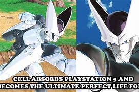 Image result for PS5 Cell DBZ