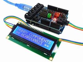 Image result for IIC/I2C/TWI Serial Interface Board for Arduino LCD 1602