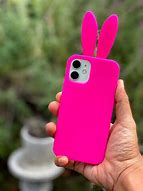 Image result for iPhone 13 Pink Bunny Case