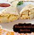 Image result for Potato Breakfast Burrito