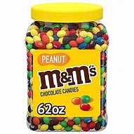 Image result for Peanut M&M Milk Chocolate
