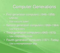 Image result for 1st Generation Computer Jpg Image