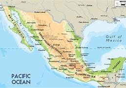 Image result for Mex Map