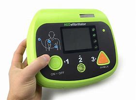 Image result for Portable AED Defibrillator
