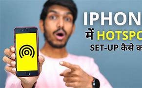 Image result for How to Use Phone as Hotspot iPhone