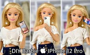 Image result for Barbie Phone Printables for Dolls