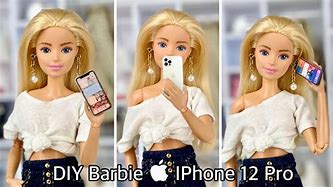 Image result for mini/iPhone Barbie