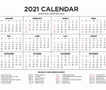 Image result for Free 2021 Calendars to Print