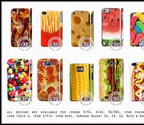 Image result for Food iPhone 5S Cases