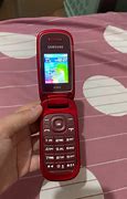 Image result for Burgundy Red Samsung Flip Phone