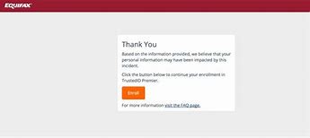Image result for Equifax Enter Activation Code