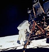 Image result for Moon Landing Black and White