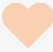 Image result for Peach Heart Emoji