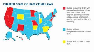 Image result for Hate Crimes by State
