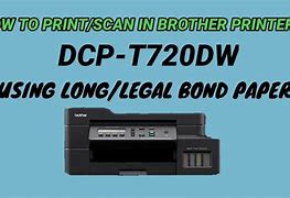 Image result for Brother Printer with Long Bond Paper