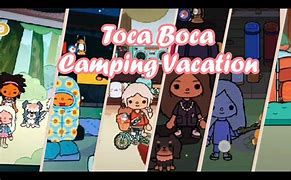 Image result for Toca Boca Camping
