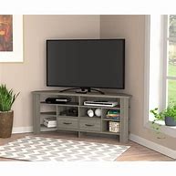 Image result for Wood Corner TV Stands