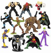 Image result for Micro Mini Batman Toy Figures
