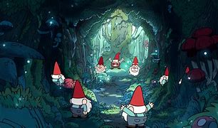 Image result for Gravity Falls Gnome Wallpaper