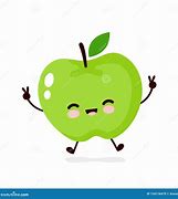 Image result for Cute Apple Cartoon Vector