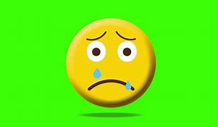 Image result for iPhone Crying Emoji Greenscreen