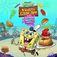 Image result for spongebob krusty cooking off