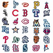 Image result for National League Baseball Logos Images Free Printable