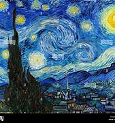 Image result for Van Gogh's Starry Night Download Vector Image