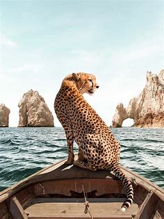 LOS CABOS, Cheetahs, PAUL FUENTES · Art photographs · YellowKorner