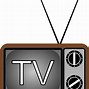 Image result for Old TV Clip Art