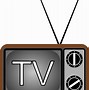 Image result for TV Set Clip Art