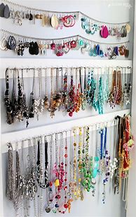 Image result for Ideas for Storing Necklaces