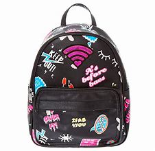 Image result for Claire's Backpacks