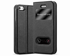 Image result for Leather Vertical Flip Cover Case for Apple iPhone 5 5S SE