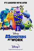 Image result for Monsters at Work Disney Plus