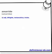 Image result for amarrido