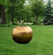 Image result for Giant Apple Sculpture