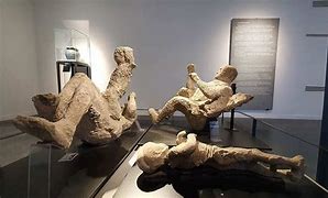 Image result for Vesuvius Pompeii Bodies