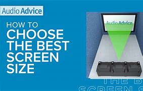 Image result for Seating Distance From Projector Screen