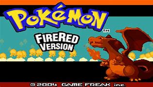 Image result for Fire Red Start Screen