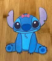 Image result for Edible Disney Rainbow Stitch