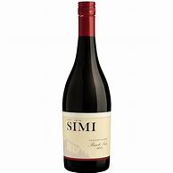 Image result for Simi Pinot Noir Sonoma County